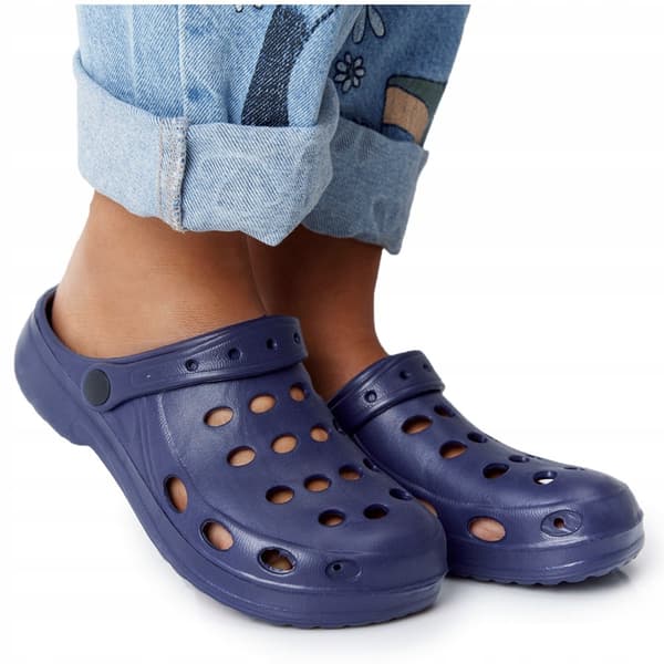 Kroks Foam Pool Flip-Flops Vaaleansiniset 37