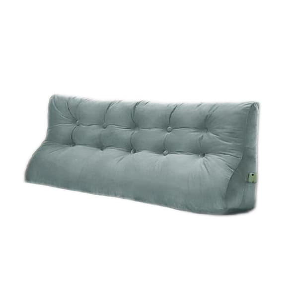 Harmaa samettityyny Harmaa samettityyny 100 cm