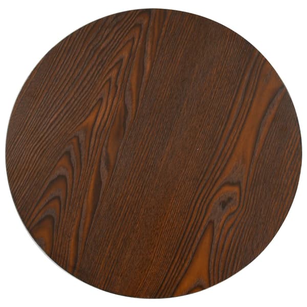 vidaXL bistrobord mørkebrunt 40 cm MDF