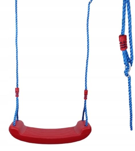 Solid rød multi-plastgynge