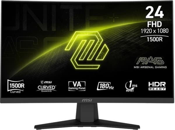 Näyttö 23,6" MSI MAG244C