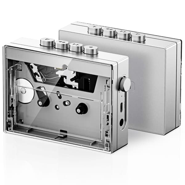 FiiO CP13 Transparent - Bärbar kassettspelare