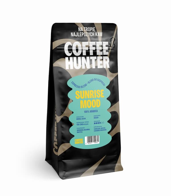 Sunrise Mood Kaffebönor 500 g
