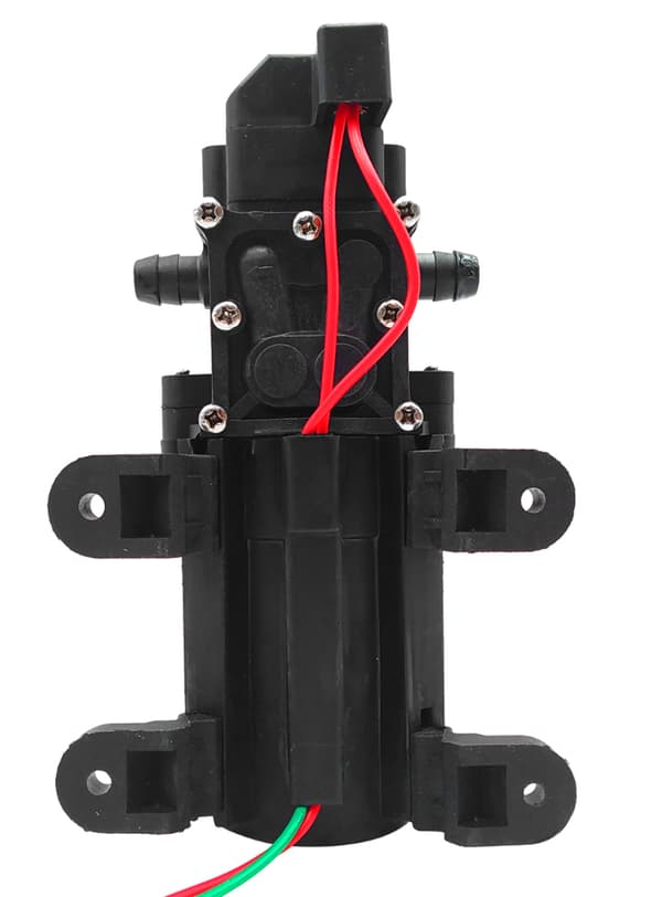 12 V:n akkuruiskupumppu
