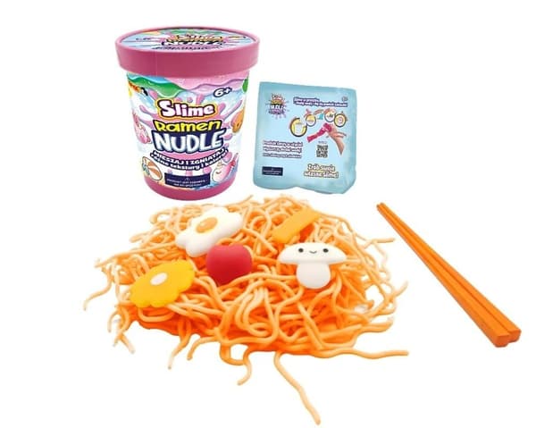 Slime Ramen Nudle Smiling Svamp