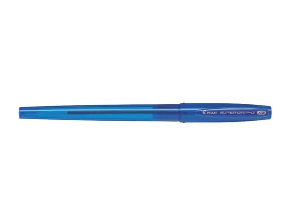 Super Grip G kuglepen med blå hætte (12 stk.)