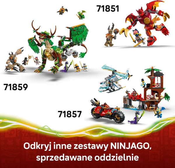 LEGO Ninjago Jays multifunktionsbil 387 dele (71856)