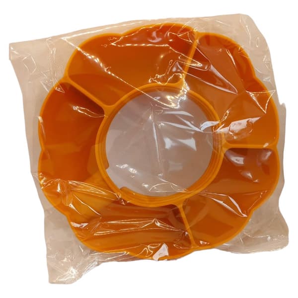 Tallriksskål för snacks, förrätter, dippsåser
