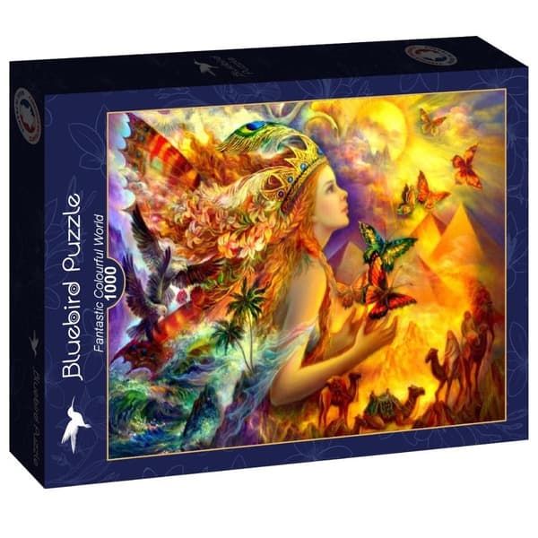 Puzzle 1000 Upea värimaailma