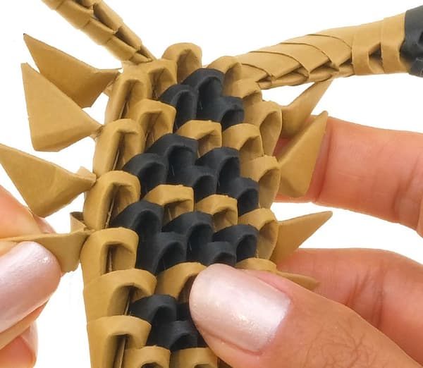 Origami 3D - Skorpion