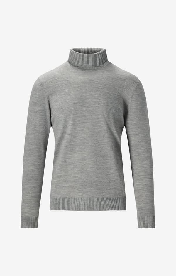 Glat XXL rullekrave