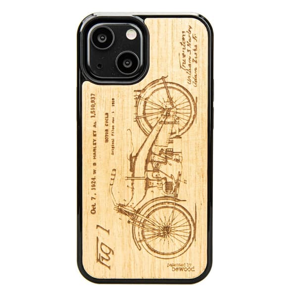 Træcover til iPhone 13 Mini HARLEY PATENT ANIEGRE