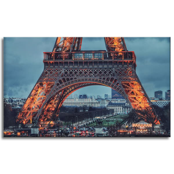 Canvas-taulu, Arkkitehtuuri, Eiffel-torni, 100X60