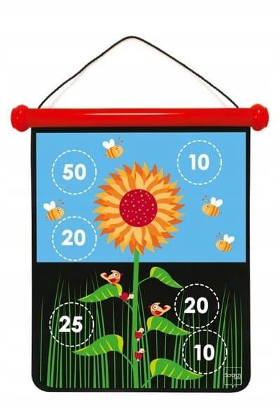 Magnetisk dartskive til børn, størrelse M