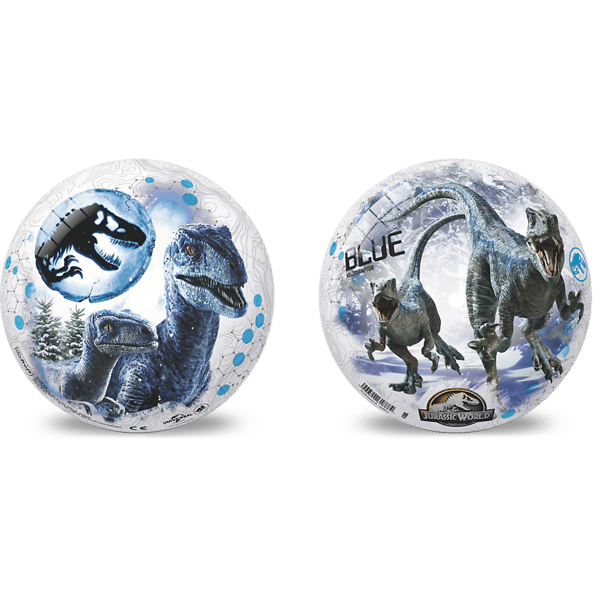 Jurassic World blå boll 23 cm