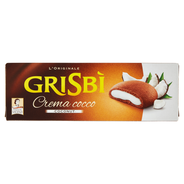 Kakor Grisbi Coconut 150g - Matilde Vicenzi