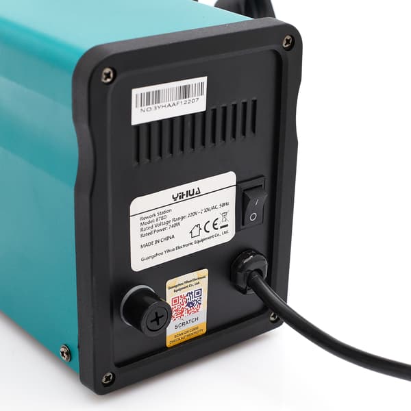 Yihua 878D KIT34 loddestation