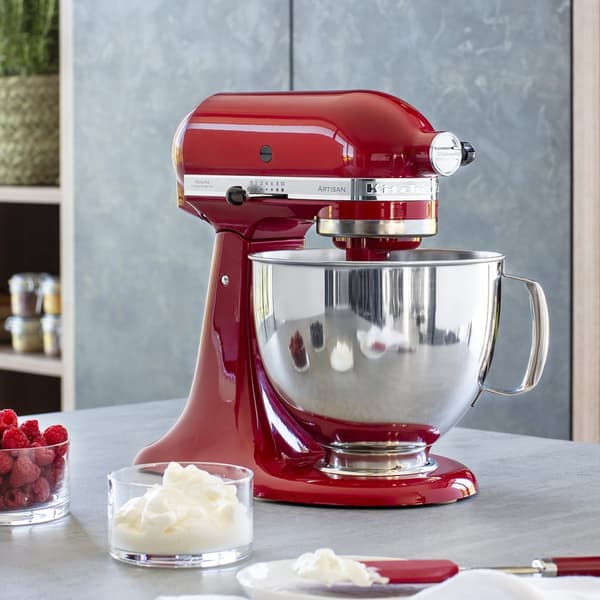 KitchenAid Artisan 5KSM125 4,8 litran yleiskone KitchenAid Väri: Kiiltävän punainen
