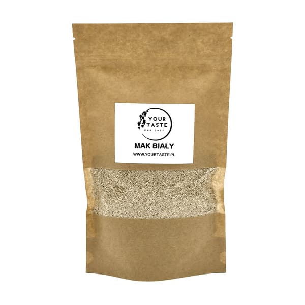 Hvide valmuefrø 1 kg