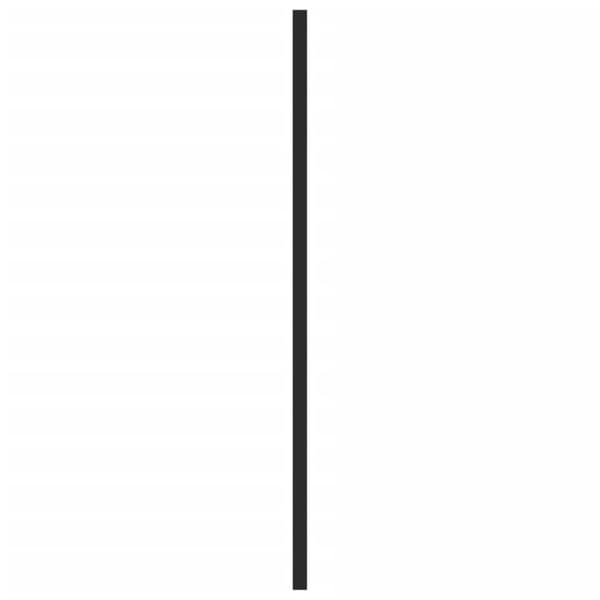 vidaXL skabsgreb 20 stk. sort 480 mm rustfrit stål