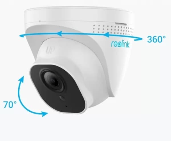 REOLINK RLC-520A POE DOME CAMERA VIT