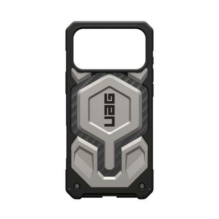 UAG Monarch Pro – MagSafe-kompatibelt fodral för iPhone 17 Pro Max (titan)