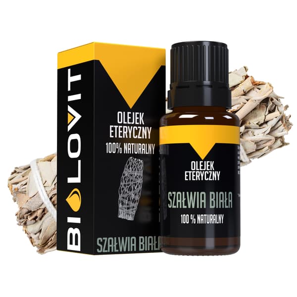Bilovit - Vit salvia eterisk olja 10ml