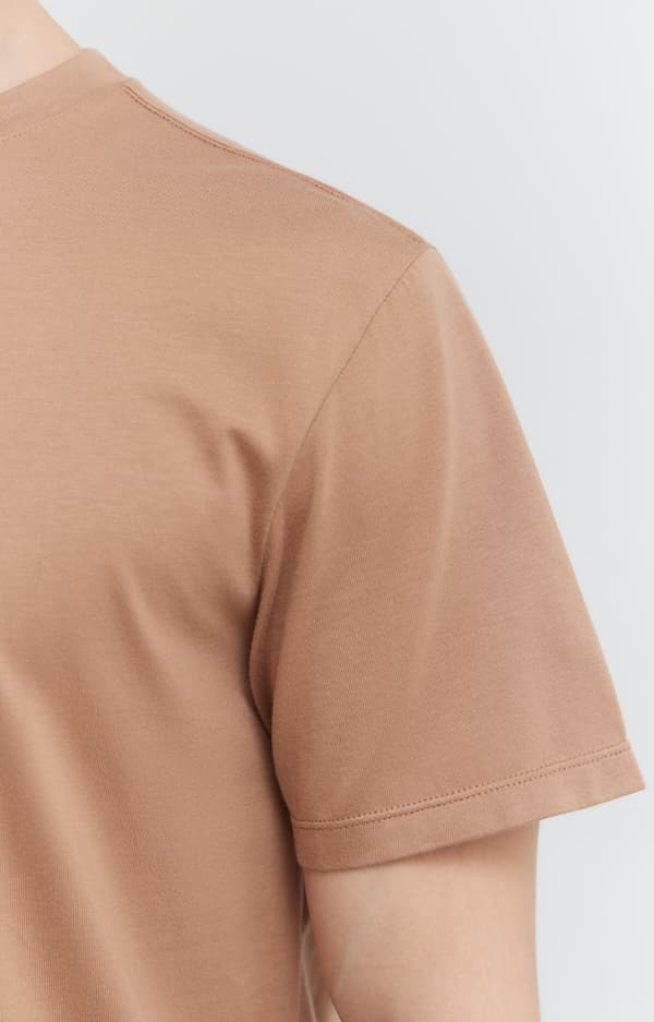 Supima bomulds t-shirt S