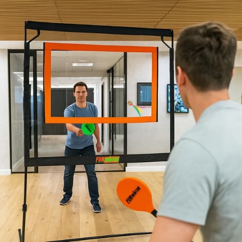 Funminton-urheilupelisetti, ulkopeli, perhepeli, mailaverkko