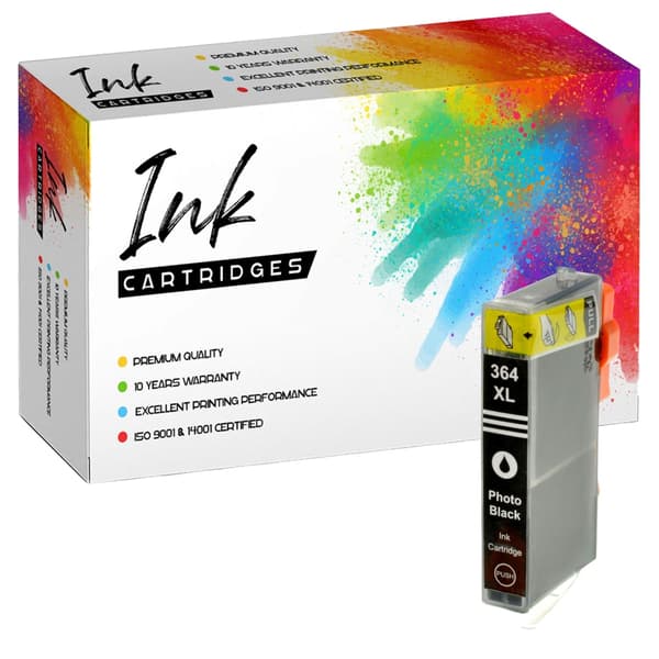 Blæk til HP 364 XL PBK GP
