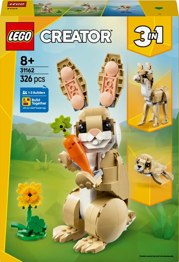 Lego Creator 31162. Söpö pupu