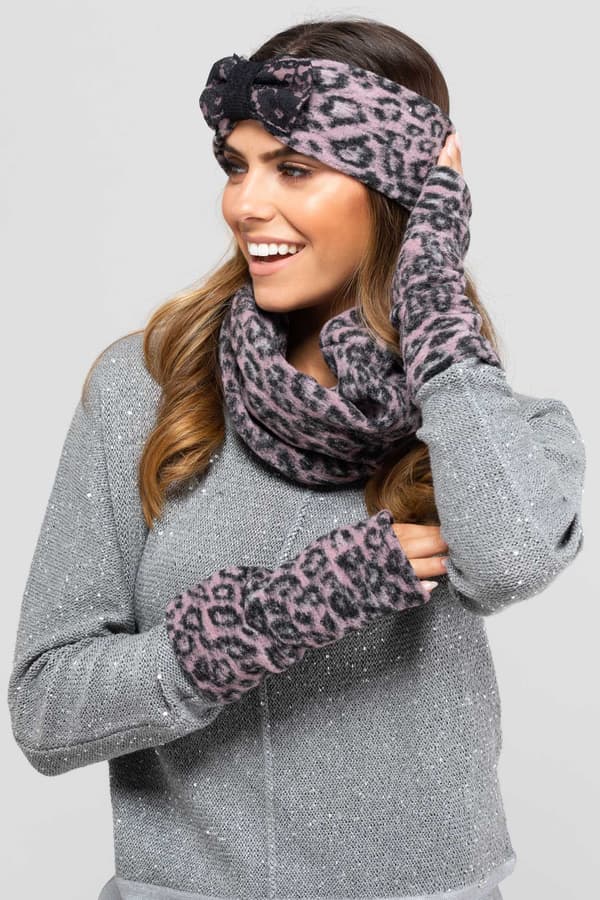 COLUMBIA-PANDEBÅND pink