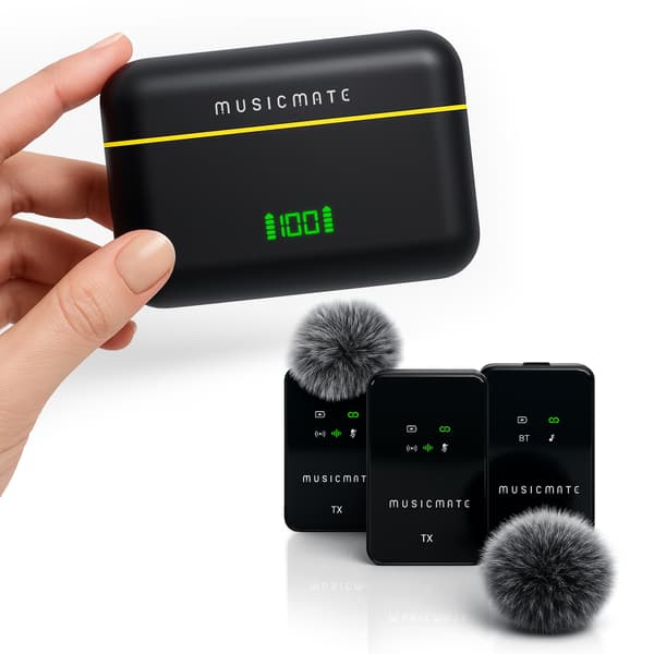 MusicMate MM-130 EchoStream mikrofon