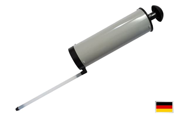 IsolBau Ausblaspumpe boreaffaldspumpe
