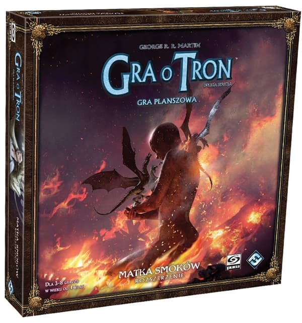 Game of Thrones. Drakarnas moder. Brädspel