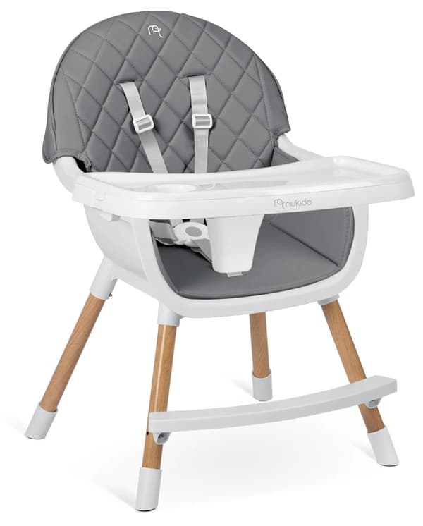 Ricokids Nukido Lilo Grå Barnstol