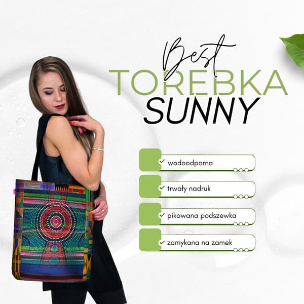 SUNNY canvasväska - Afrika