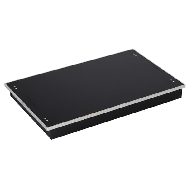 Receptionsskrankeunderdel til montering under receptionsskranken 80 cm kosmetik til spa-salon