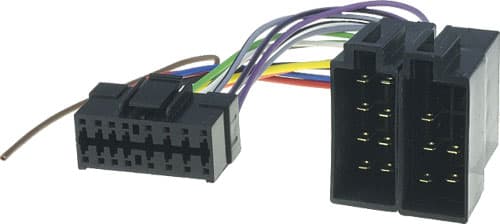 Adapter TIL Clarion radiomodtager - ISO CON149