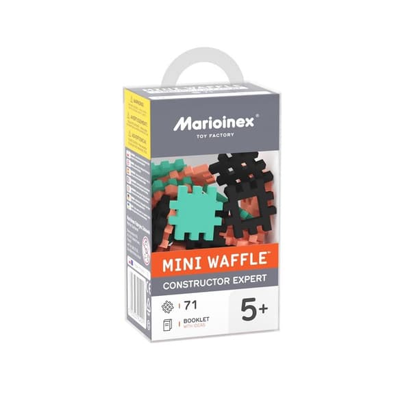 Mini vaffel 71 dele Constructor Expert
