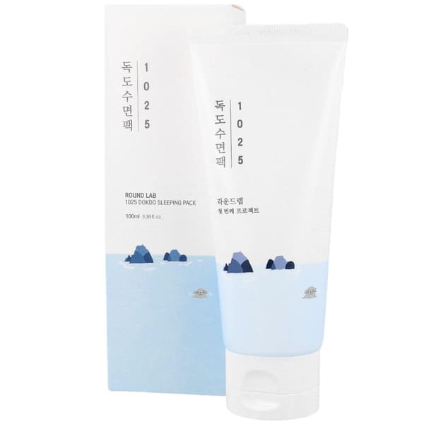 Round Lab-1025 Dokdo sömnmask förpackning 100ml