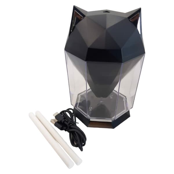 Luftfugter Diffuser 650ml Wolf Black