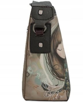 A669 Anekke Real Dame Messenger Taske