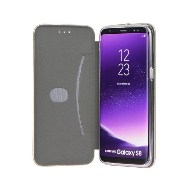 Beline Book Magnetisk Etui til iPhone Xs Max Stål