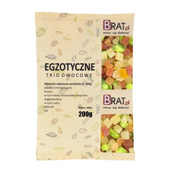 Eksotisk frugtduo 200g