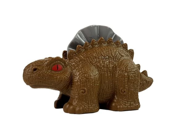 Dinosauræg Play Dough Form 12 stk. 4 farver