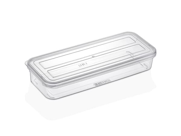 FREEZE REKTANGULÆR PLASTFRYSEBEHOLDER 1,18 L