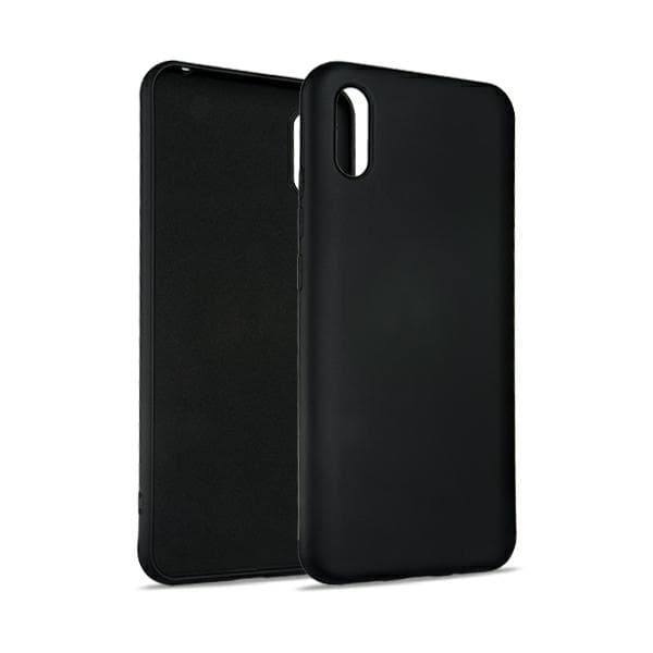 Beline Silikone Etui til Xiaomi Redmi 9A Sort