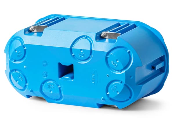 Indbygget dåse til Regips G/K Deep Double 2x60mm Multibox 1 stk. SIMET