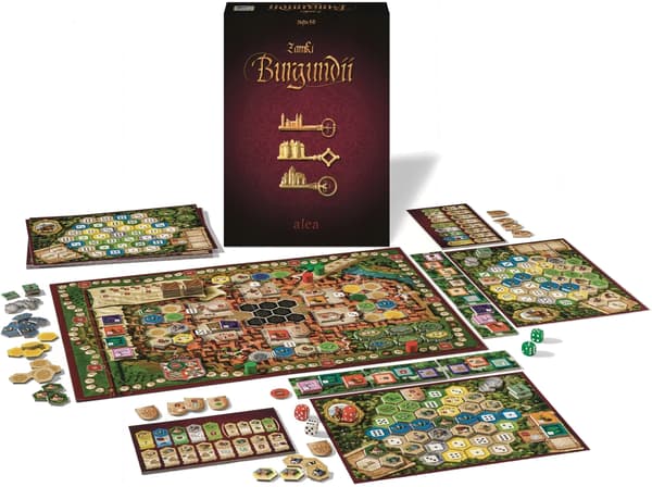 Ravensburger brætspil: Burgundy Castles